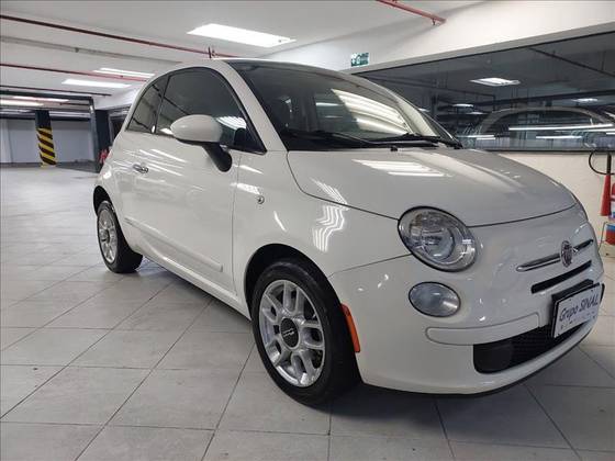 FIAT 500 1.4 CULT 8V FLEX 2P AUTOMATIZADO